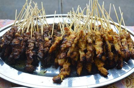 Most popular Indonesian street foods - Sate