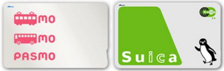 Using Pasmo and Suica card in Japan