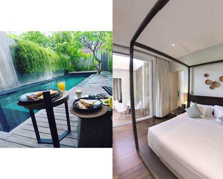 Prestigious stay at the luxury villas Seminyak Bali