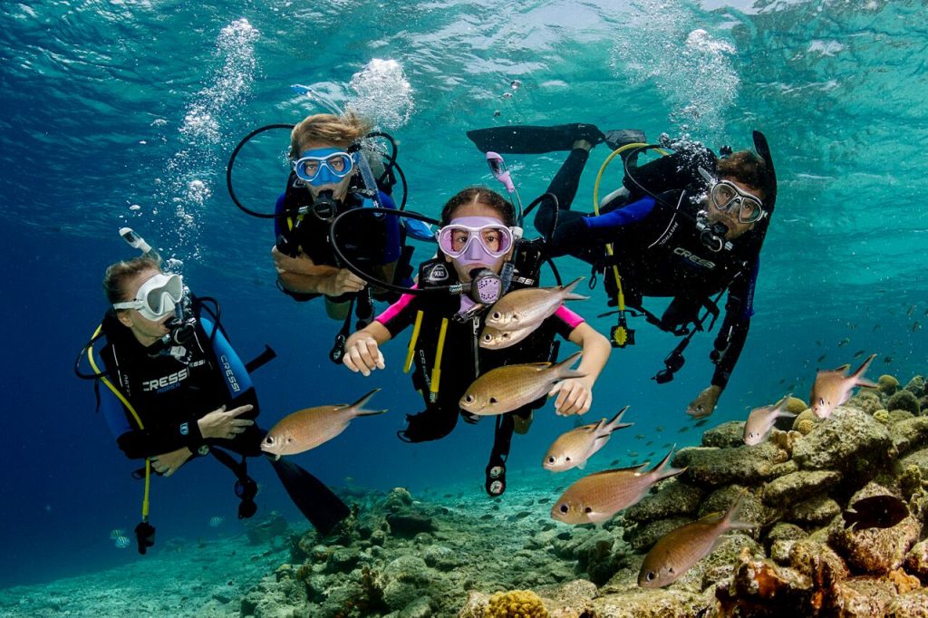 scuba diving lessons for beginners