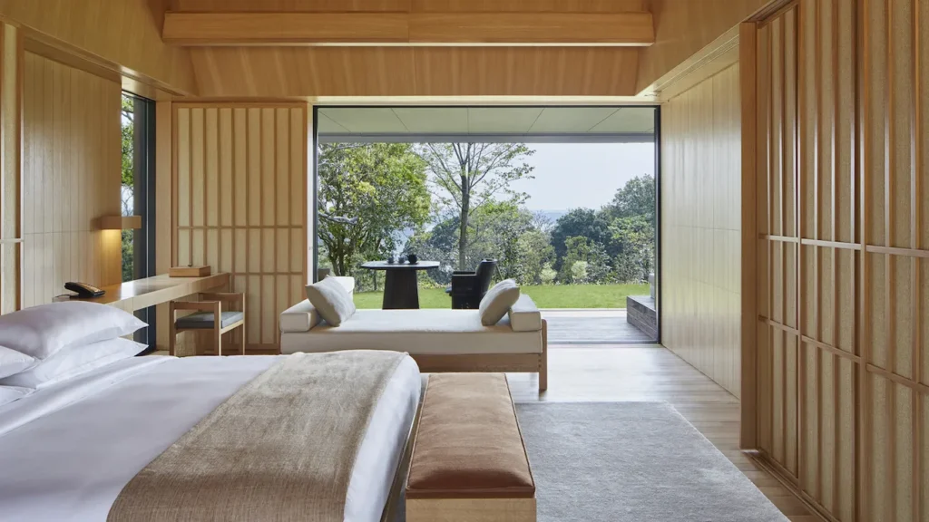 luxury hotel in japan