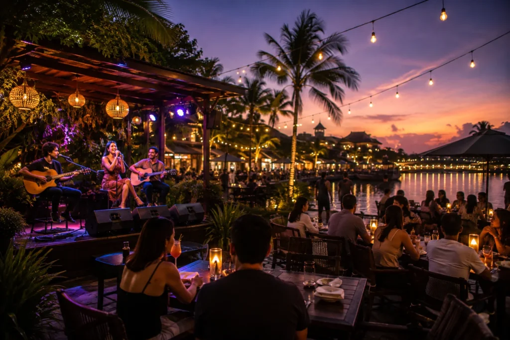 evening entertainment bali