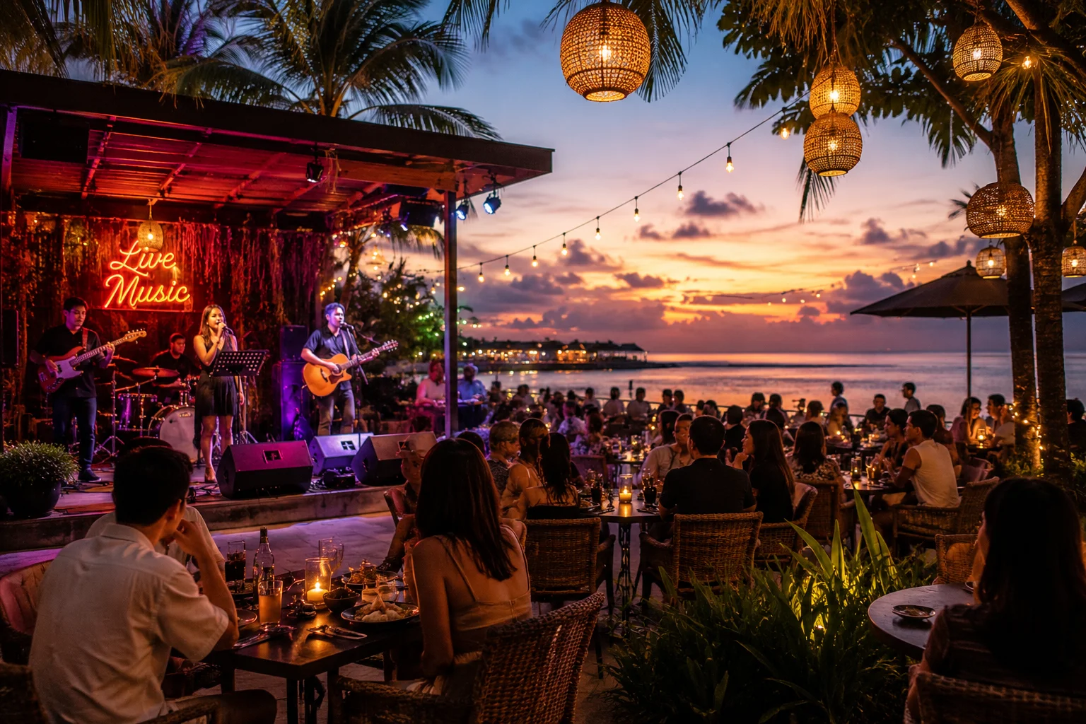 live entertainment bali