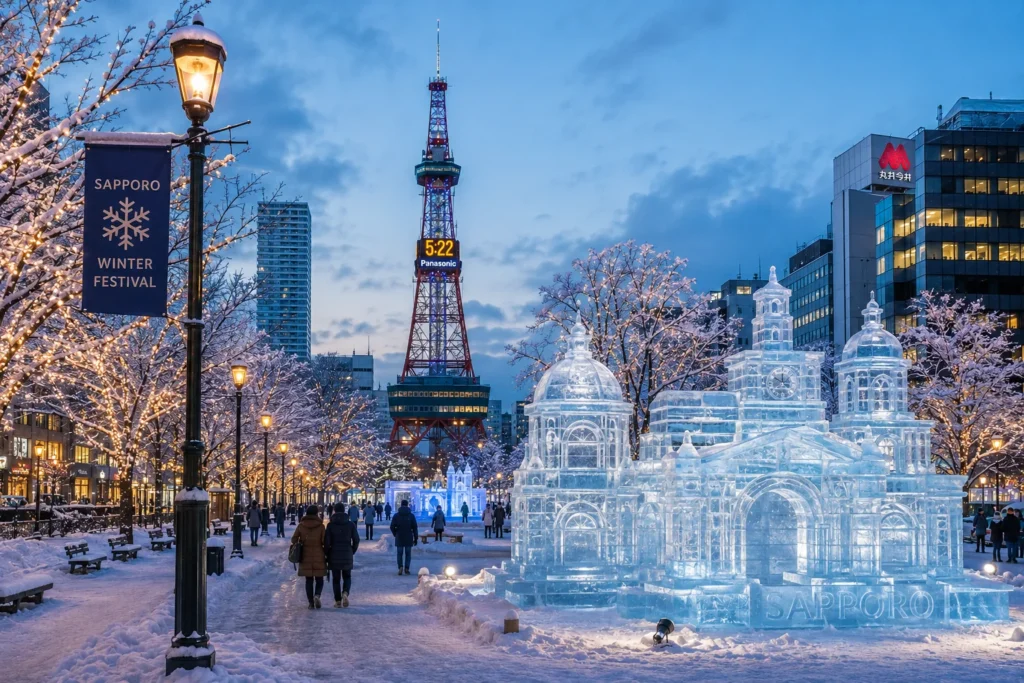 transportation for traveling around sapporo