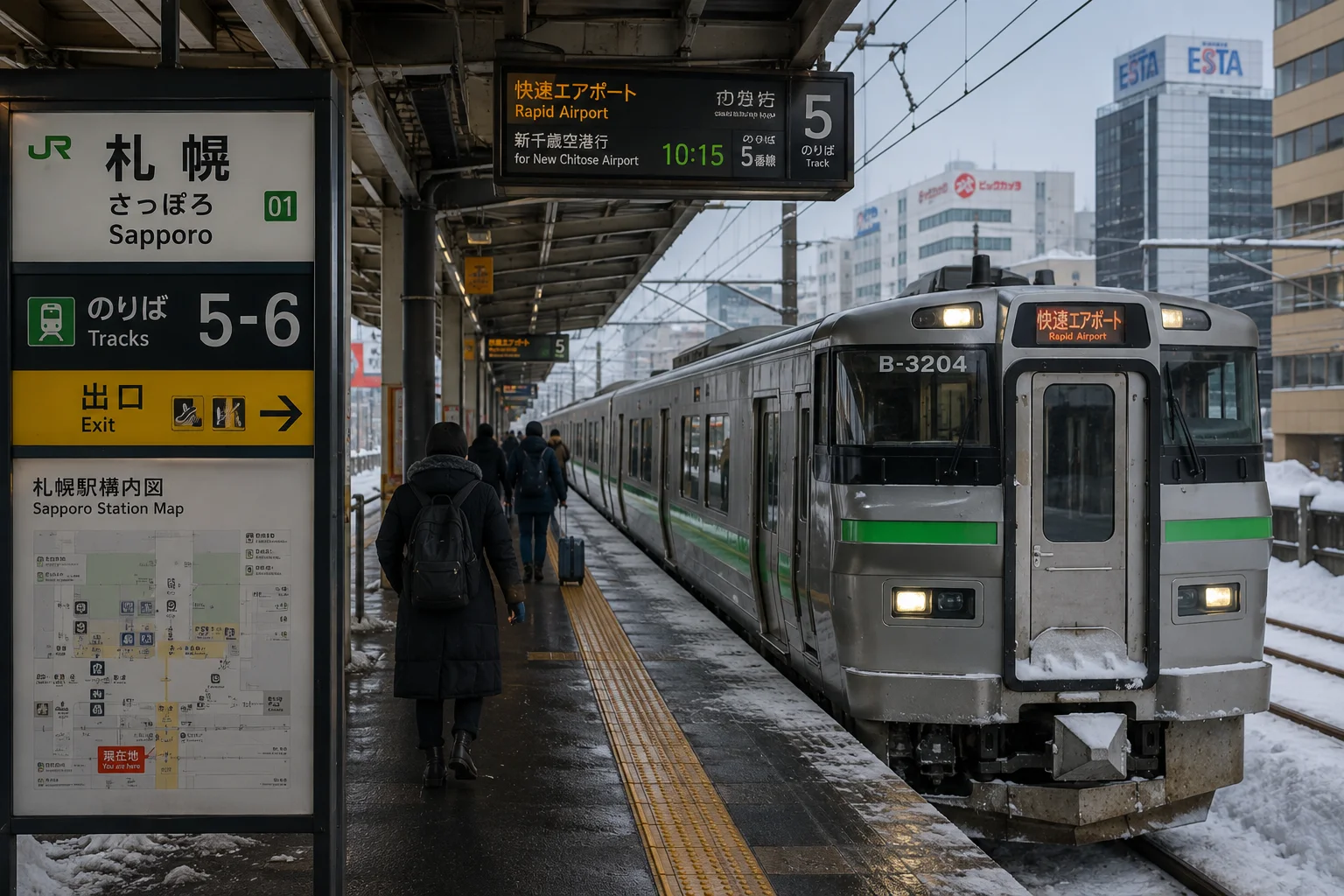 sapporo public transportation