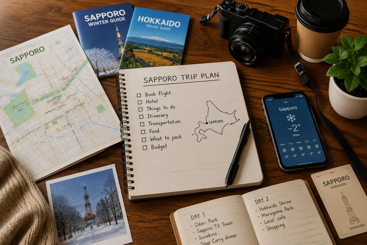 sapporo trip planning guide